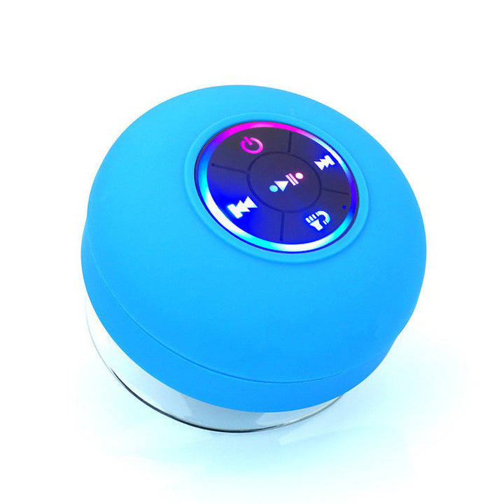 BowLift | Mini Bluetooth Shower Speaker with LED Light