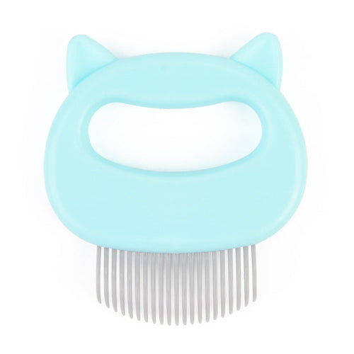 BowLift | Cat Hair Removal Massaging Shell Comb
