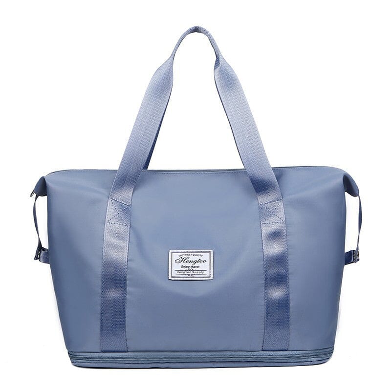 BowLift | High-capacity Double-layer Wet Separation Travelling Bag