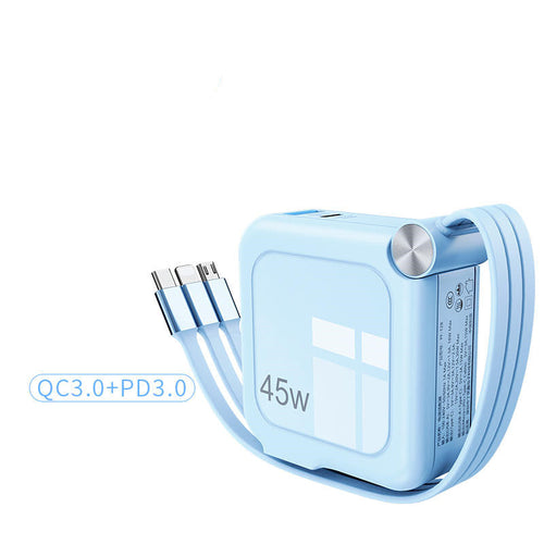 BowLift | Multifunctional Telescopic All-In-One Travel Charger (US Standard)