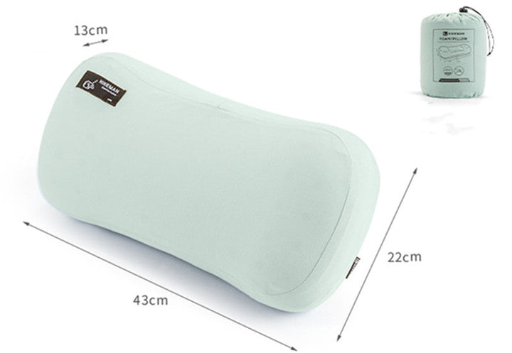 BowLift | Portable Outdoor Camping Slow Rebound Memory Pillow