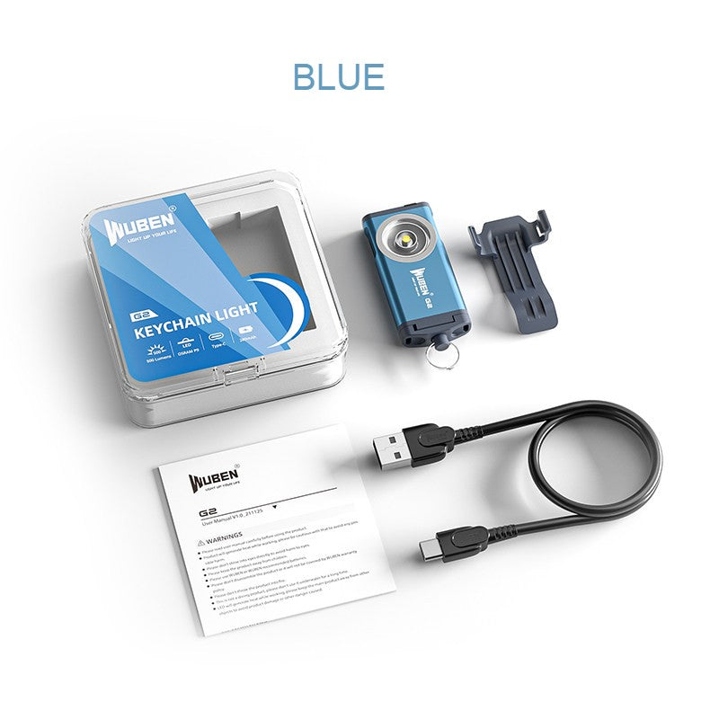 BowLift | Portable Rechargeable Mini Bright Flash Light, for Hiking, Camping, Repairing, Reading