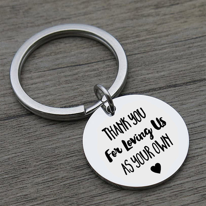 BowLift | Thank you for loving us Stainless Steel Keychain