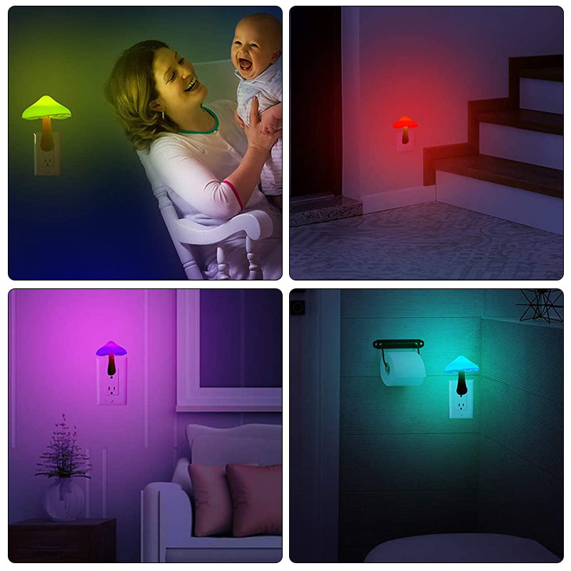 Light Control Mushroom Night Light | Bowlift