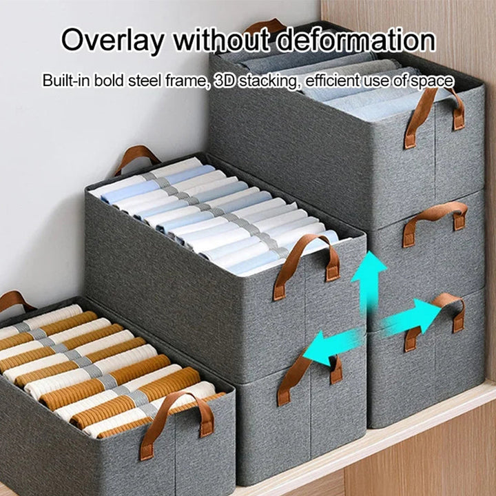 Foldable Closet Storage Box | Bowlift
