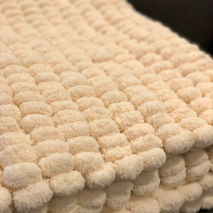 Winter DIY braided coarse pearl yarn | Bowlift
