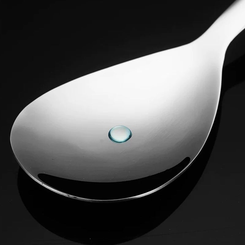 BowLift | Thickened Stainless Steel Non-Stick Rice Spoon