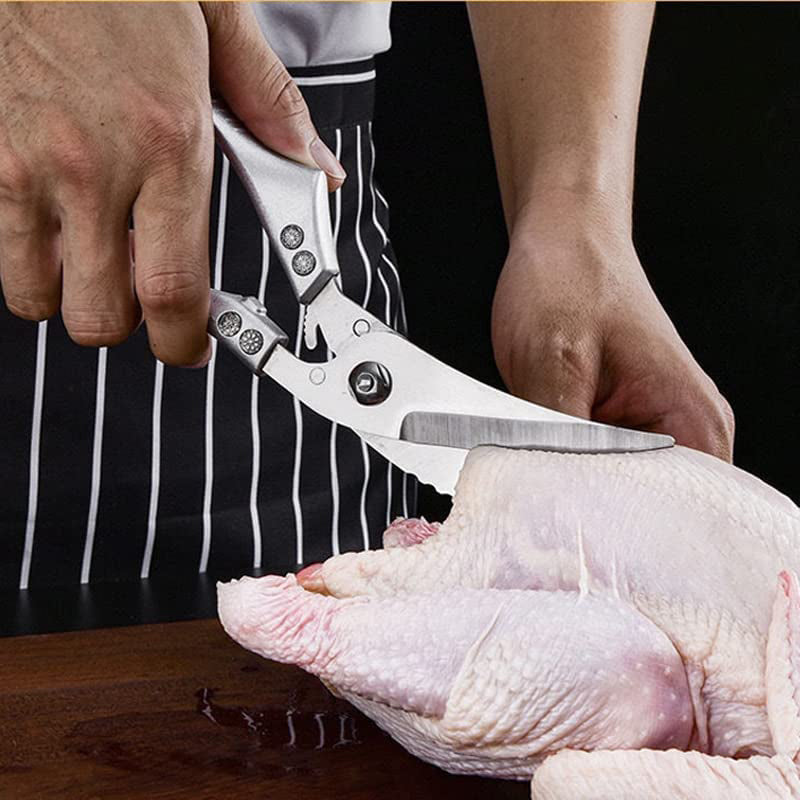 BowLift | Stainless Steel Bone-Cut Kitchen Scissors