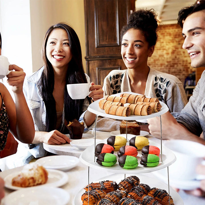 BowLift | Foldable Party Tray, 3-Tier