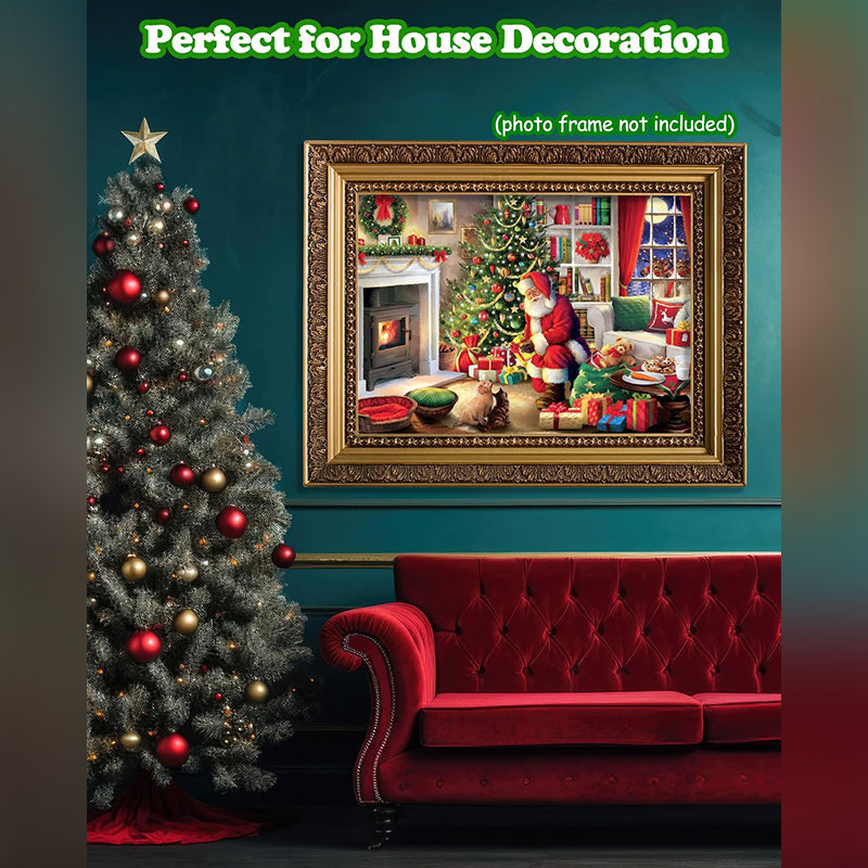 BowLift | 1000PCS Christmas Jigsaw Puzzles Advent Calendar  - Christmas Gift