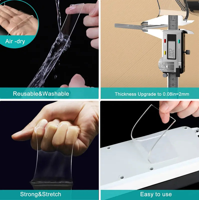 Nano double-sided adhesive tape for home & office | Bowlift