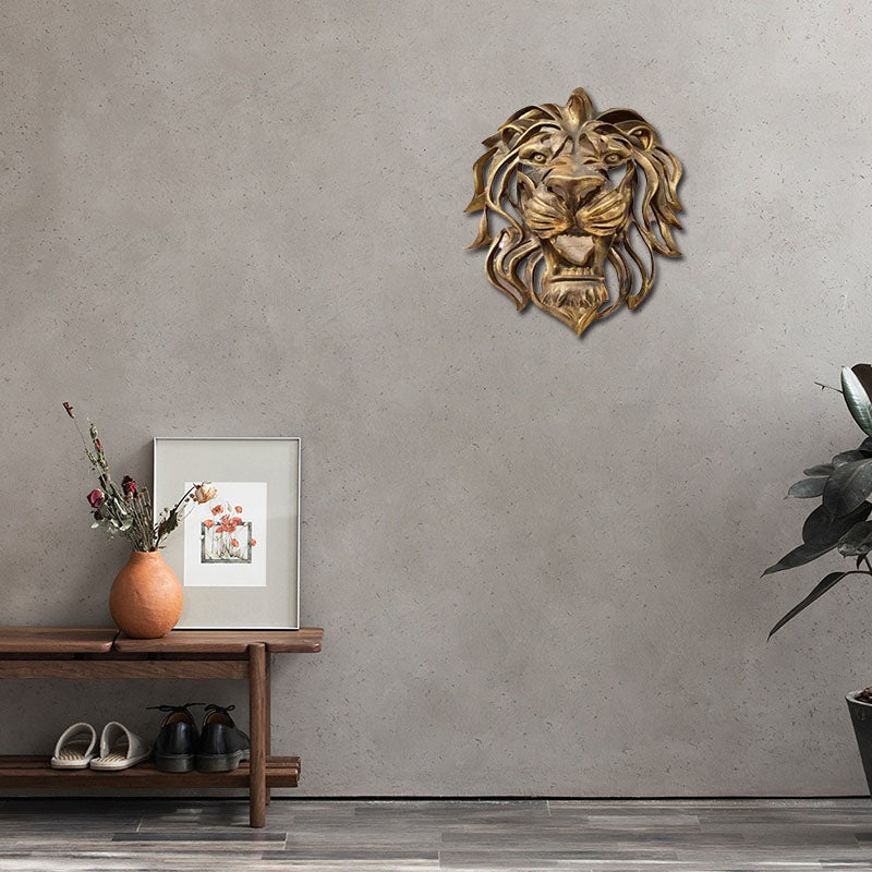BowLift | Lion Head Wall Art