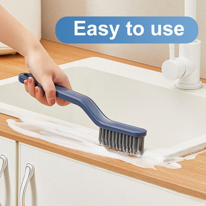 Multifunctional Floor Seam Brush - Great For Bathroom | Bowlift