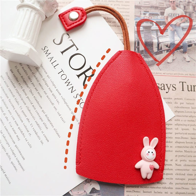 BowLift | Cute Fruits PU Leather Key Case