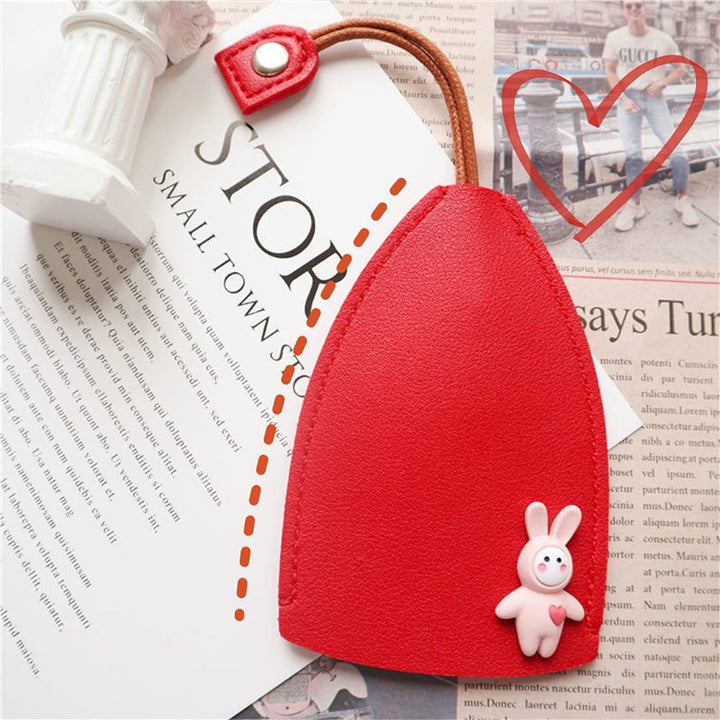 BowLift | Cute Fruits PU Leather Key Case