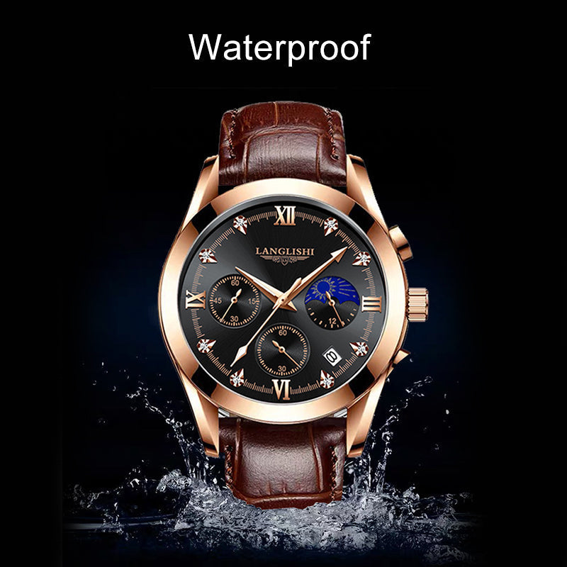 BowLift | Men's Waterproof Luminous Sport Quartz Watch