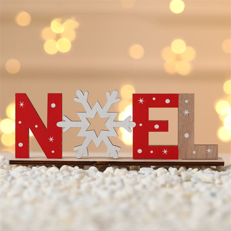 BowLift | Wooden Painted Christmas Decorations