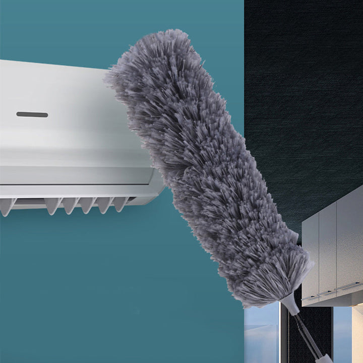 Stainless Steel Retractable Fiber Duster | Bowlift