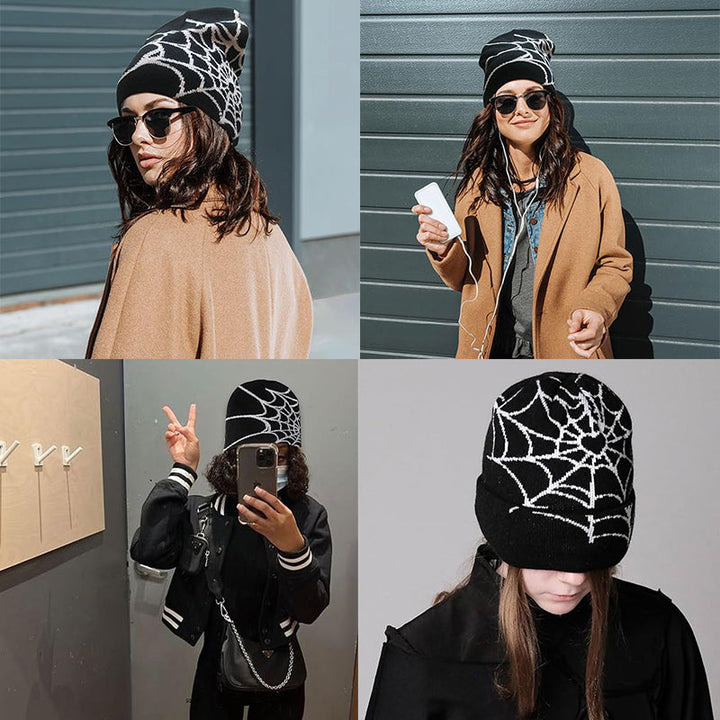 BowLift | Spiderweb Beanie