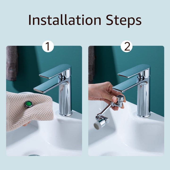 BowLift | Rotating Splash Filter Faucet