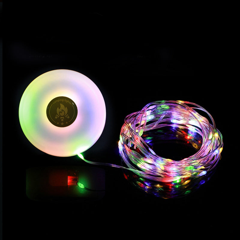 BowLift | Outdoor Waterproof Portable Collapsible String Lights