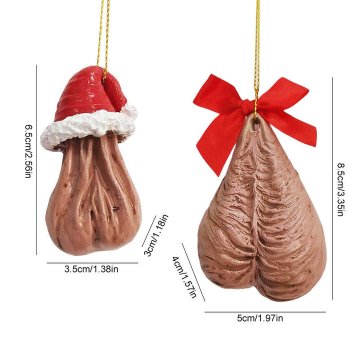 BowLift | Funny 3D Balls Christmas Tree Ornament