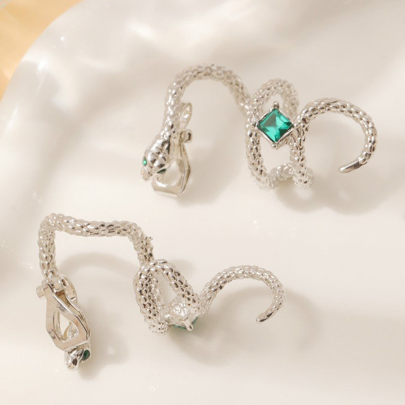 BowLift | Personalized Snake Earrings