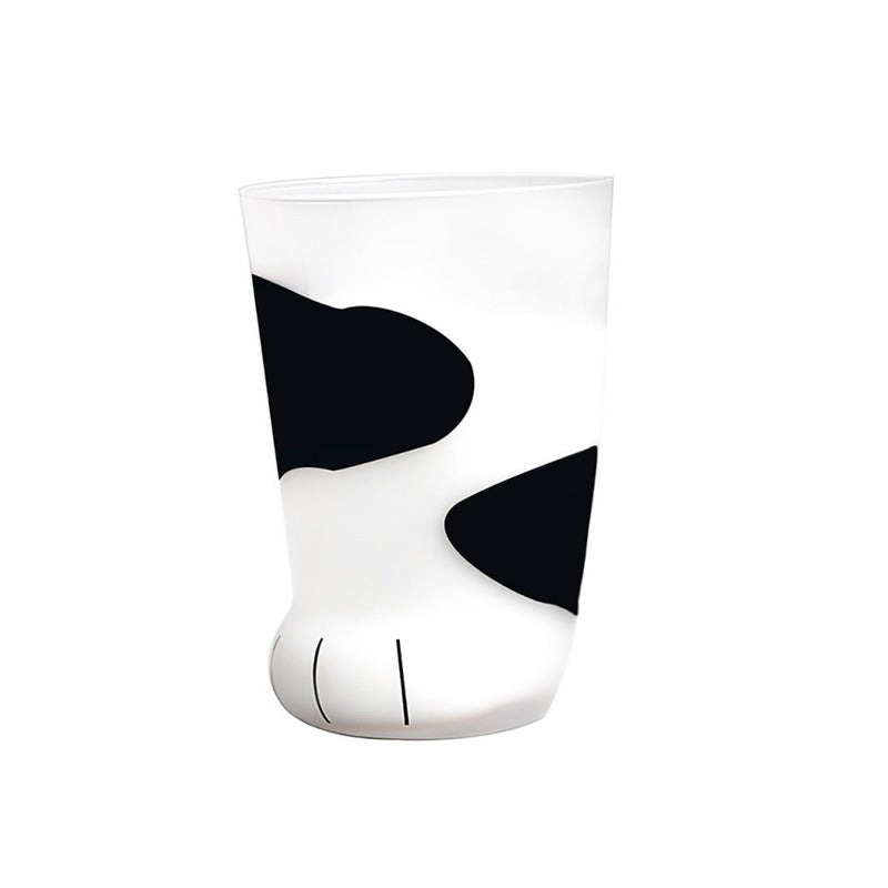 Cute Cat Paw Glass Cup | Bowlift