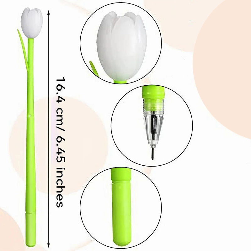 Color changing tulip ballpoint pens | Bowlift