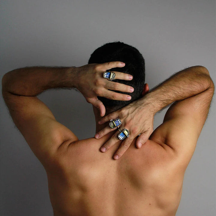 BowLift | Canned Sardines Adjustable Ring/Necklace