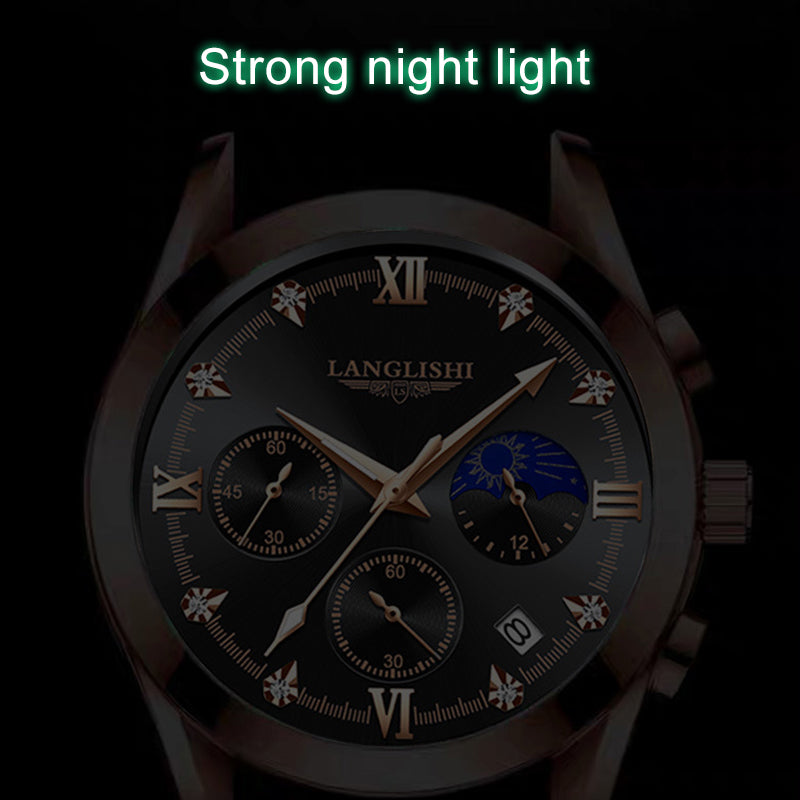BowLift | Men's Waterproof Luminous Sport Quartz Watch