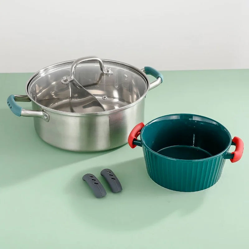 Silicone Anti-scald Pot Handle Cover | Bowlift