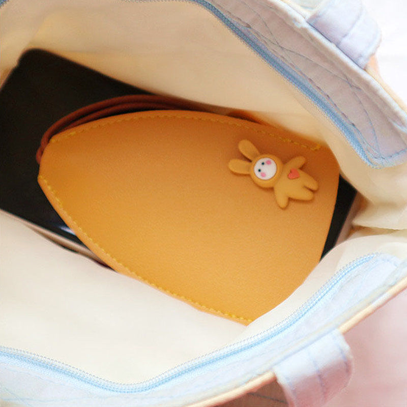 BowLift | Cute Fruits PU Leather Key Case