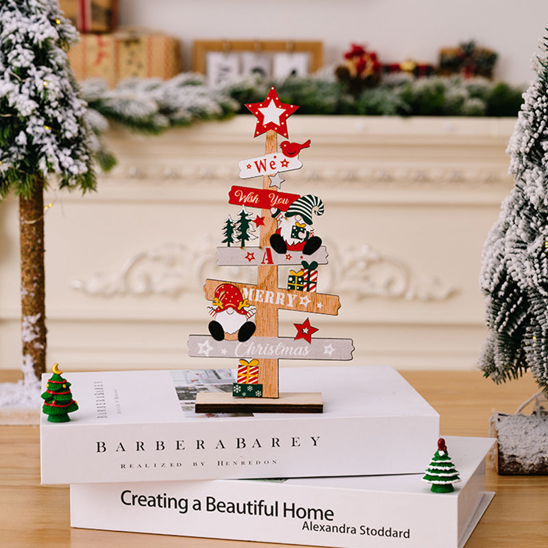 BowLift | Christmas Snowman Old Man Wooden Ornament