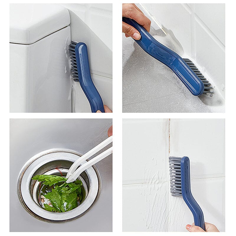 Multifunctional Floor Seam Brush - Great For Bathroom | Bowlift