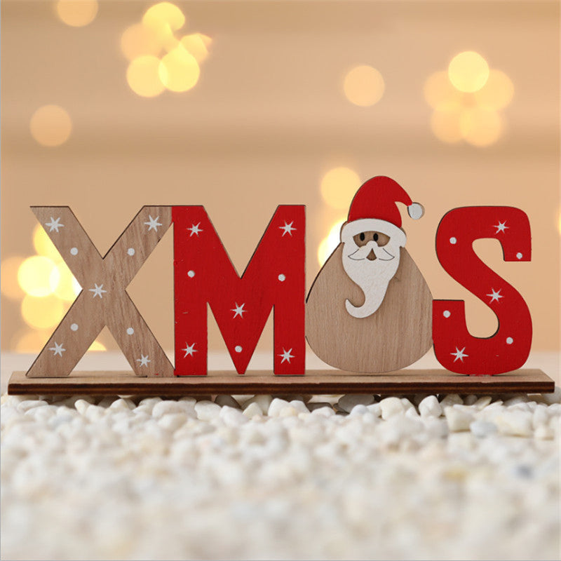 BowLift | Wooden Painted Christmas Decorations