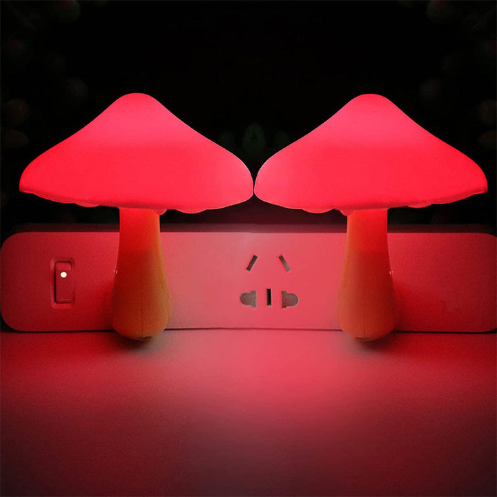 Light Control Mushroom Night Light | Bowlift