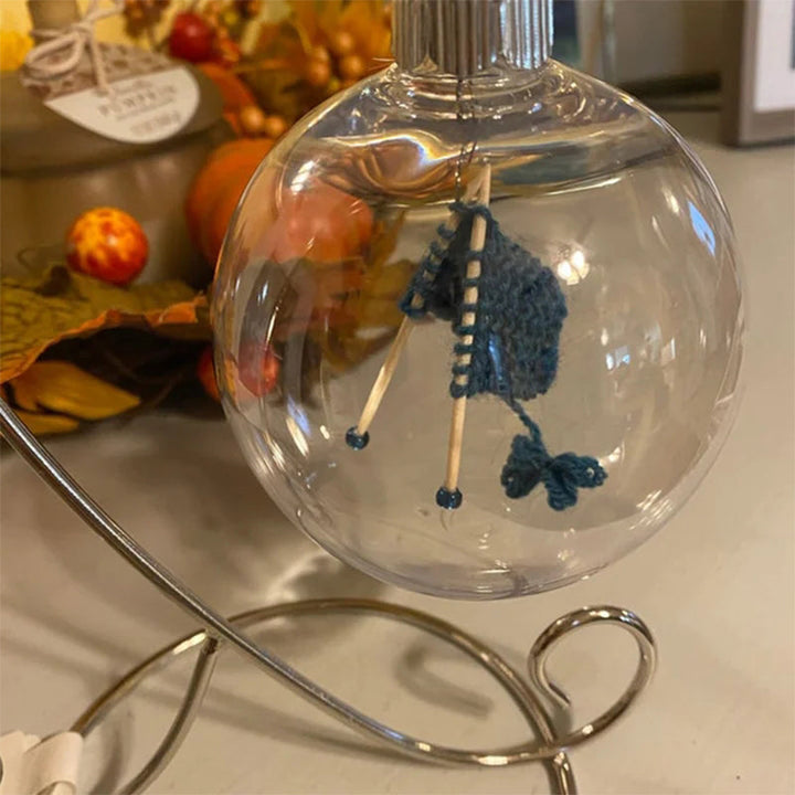 Christmas Knitted Ball Ornaments Xmas Tree Hanging Decoration Pendant | Bowlift