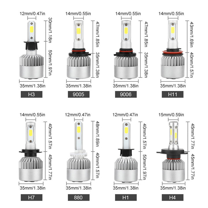 BowLift | High Power LED Headlight Bulbs
