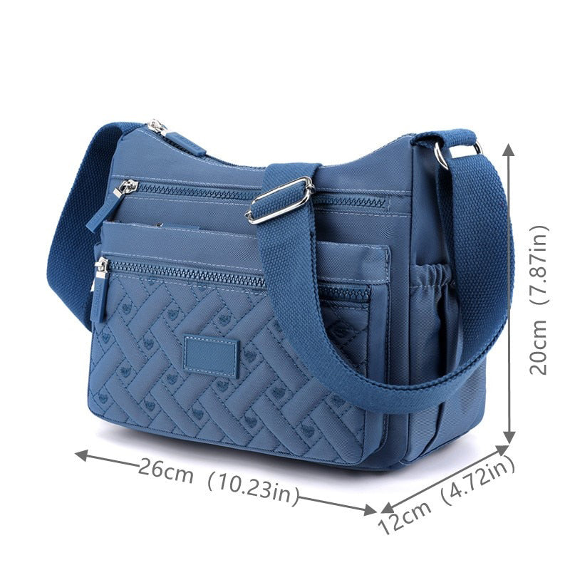 Classic Luxury Shoulder Bag | Bowlift