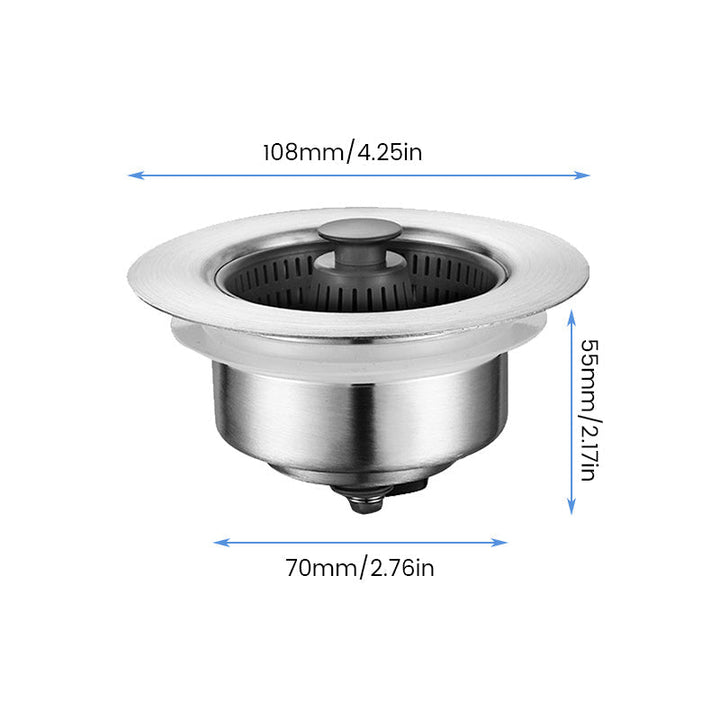 BowLift | Kitchen sink odor filter
