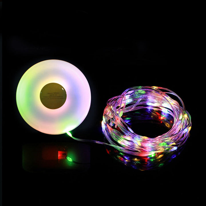 BowLift | Outdoor Waterproof Portable Collapsible String Lights