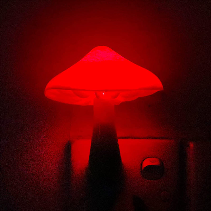 Light Control Mushroom Night Light | Bowlift