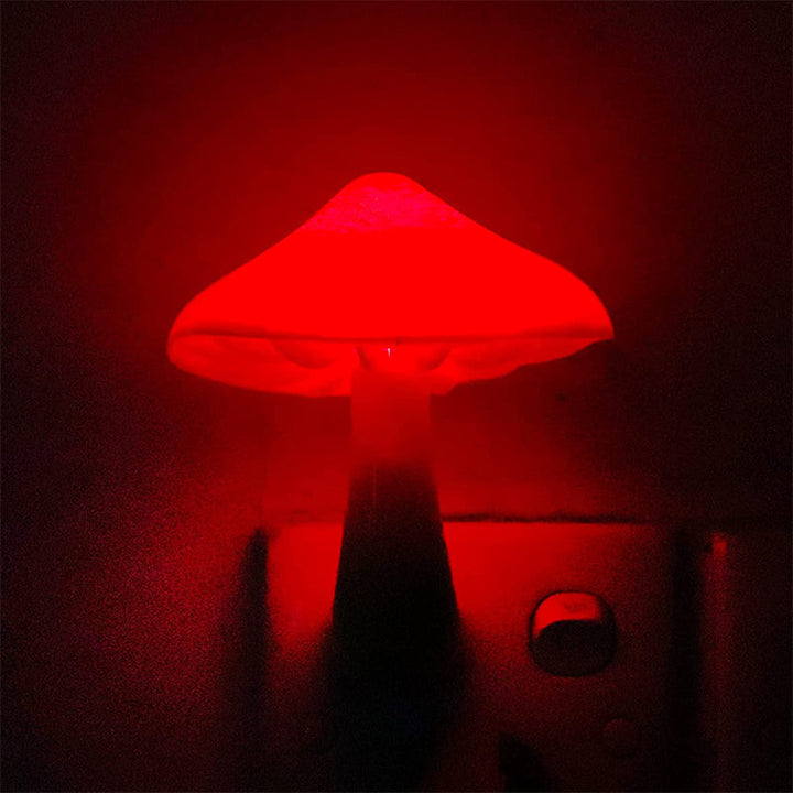 Light Control Mushroom Night Light | Bowlift