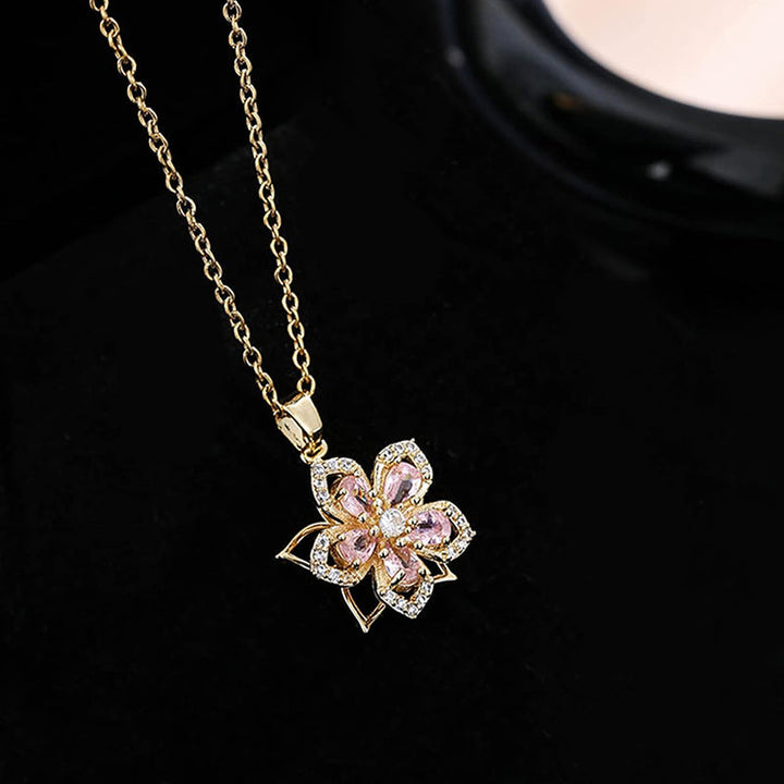 BowLift | Rotating Bauhinia Necklace