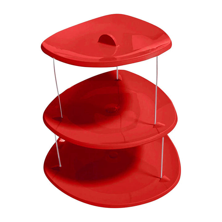 BowLift | Collapsible Party Tray, 3 Tier