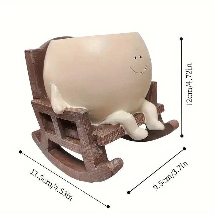 BowLift | Smiley Face Plant Pot