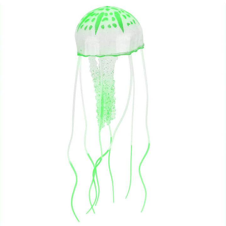 BowLift | Fish tank landscape simulation transparent fluorescent jellyfish