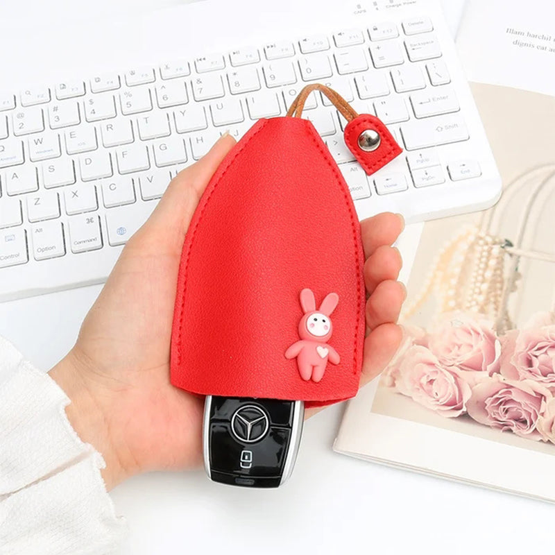 BowLift | Leather Car Key Case Cover