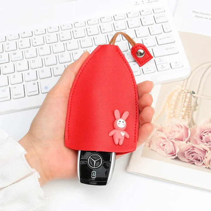 BowLift | Leather Car Key Case Cover